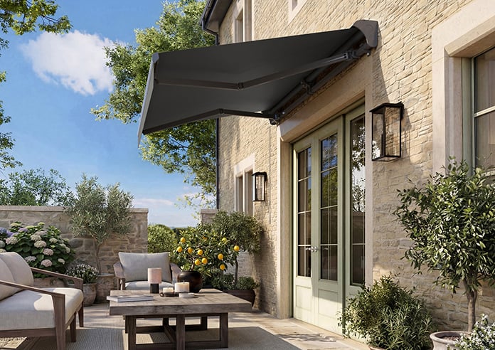 Solis, Dark Grey - Open Cassette Awning - Image 6
